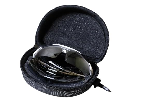 TREK 'N' RIDE Outdoor Sports Glass with Interchangeable Lenses and Frame for Power Lens-picture-15