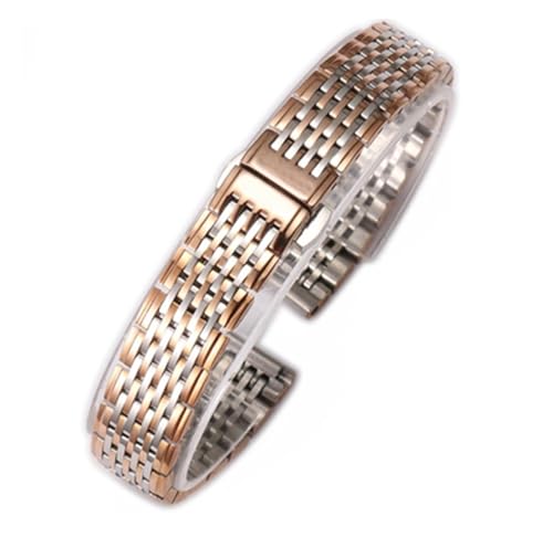 Bracelet acier inoxydable montre Longines L4 homme femme 13 18 20 22mm