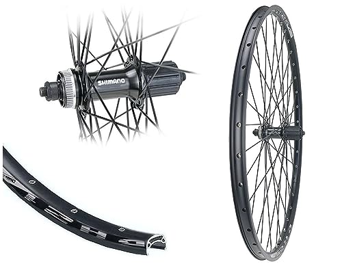 B&auml;rwinkels 28/29 Zoll Hinterrad Shimano Disc Centerlock MTB 8/9/10 Fach 21-622 Hohlkammerfelge