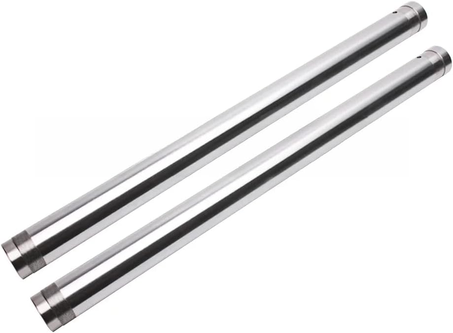 Front Shock Absorber Inner Fork Tubes 43x612mm Compatible for Honda Compatible for XR250L 2005 51420-KCZ-J71 Front Suspension Fork Tubes Pipes