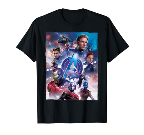 Marvel Avengers Endgame - Póster del personaje principal Camiseta