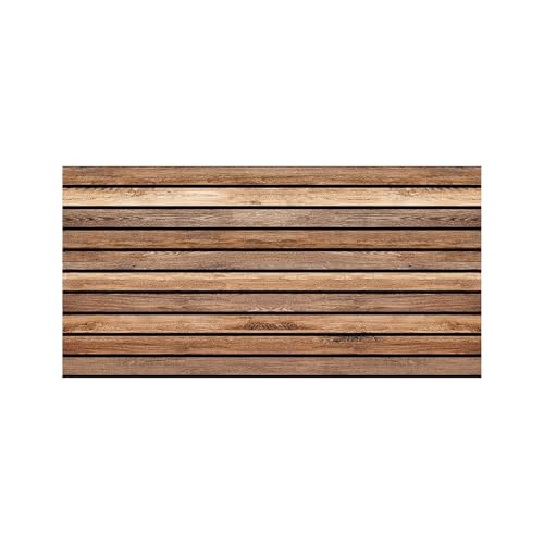 IZODEKOR Paneles de pared de madera de poliestireno 3D, paneles acústicos con aspecto de madera, decoración de pared para cocina, baño,dormitorio, salón, pared trasera de cocina y teras, madera oscura