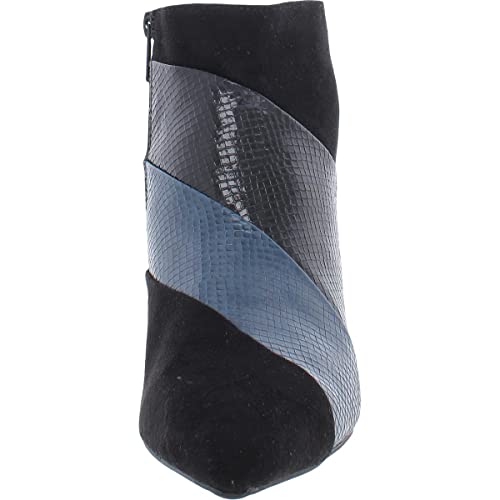Impo International Ebonie Multi Texture Bootie With Memory Foam, Black, 9 #TOP2