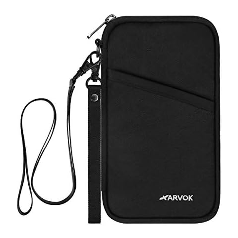 Arvok Portadocumentos para Viajes con RFID Cover