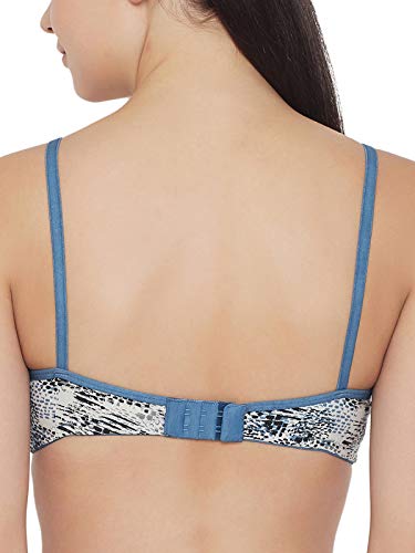 Image of Clovia Women's Cotton Non-Padded Wire Free Full Coverage Bra Regular T-Shirt Bra