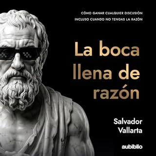 Diseño de la portada del título La boca llena de raz&oacute;n