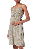 Halblange Knopfleiste ESPRIT Maternity Damen Woven Nursing Sleeveless Dress Kleid, Real Olive - 307, 34 EU