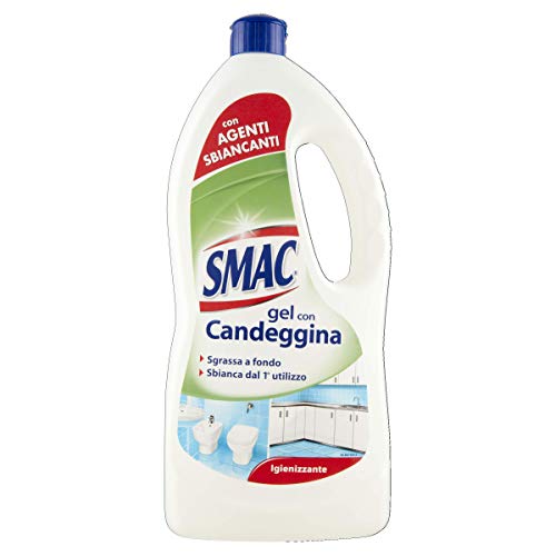 Smac - Gel con lejía y bicarbonato activo, 850 ml
