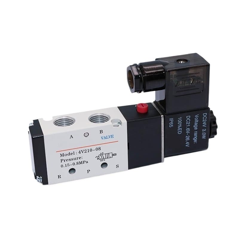 Électrovanne 4V21008B pour automatiser un atelier de menuiserie