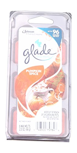 Glade Wax Melts - Limited Edition Winter Collection For The Holidays (3, Pumpkin Spice)