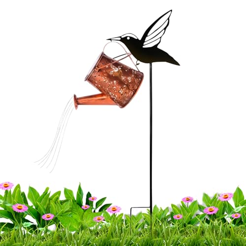 Bild: Gartenleuchten, Gieß...