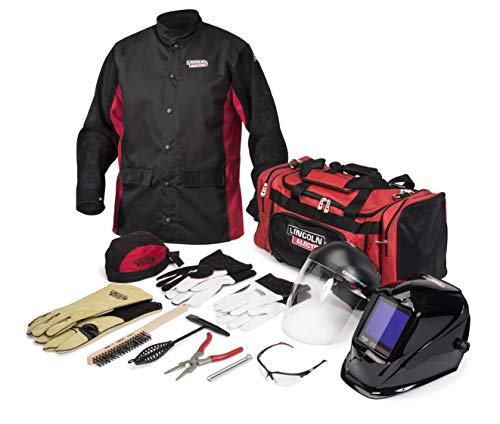 Lincoln Electric Premium Welding Gear Ready-Pak - Medium; K3715-M