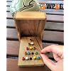 Last Fighter Tricky Triangle Strategy IQ Puzzle Game Wooden Solitaire Brain Teaser