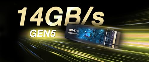 Legend 970 PRO | NVME | 2TB | Velocità fino a 14000MB/s | Nero (SLEG-970P-2TCI) - Hdd - Immagine 4