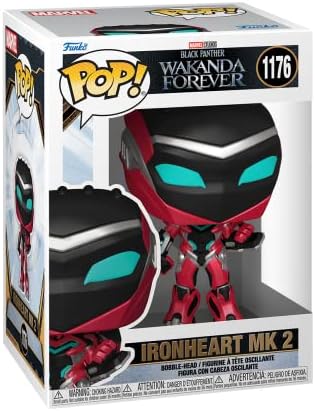 POP Marvel: Black Panther Wakanda Forever S2 - Iron Heart MK 2