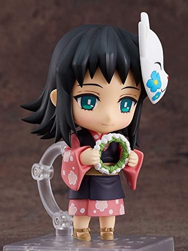 Makomo Nendoroid Action Figure 10 cm (Demon Slayer: Kimetsu no Yaiba), Multicoloured - Image 5