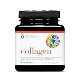 Youtheory Advanced Collagen, 6,000 mg, 120 Tablets, 20-Day Supply