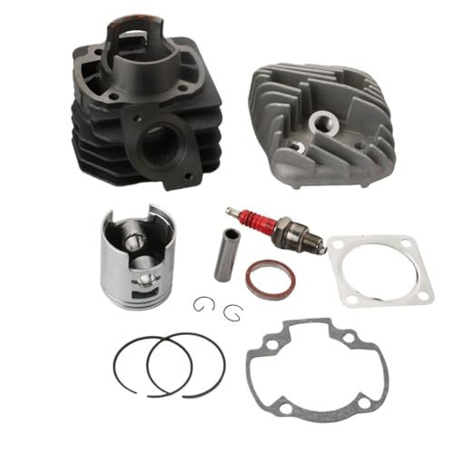 Kit de cilindro y cabezal 70cc 47mm para scooter Meteorit Scout y DJ Fever 2