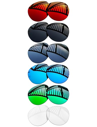 Verres de rechange pour RayBan RW4013 Headliner 50mm - Pack premium de lentilles de précision