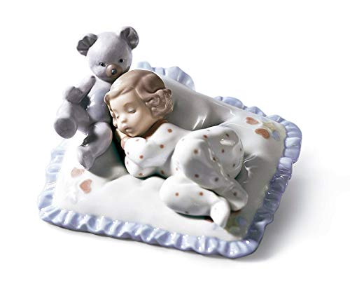 Innocenza Lladro - Statuetta, Bimbo Che Dorme