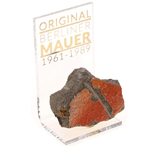 ORIGINAL Berliner Mauer-Stein | authentisches Stück mit Echtheitszertifikat | Handarbeit direkt aus Berliner Manufaktur