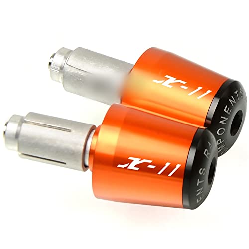 Poignées guidon 22mm X-11 pour éliminer la fatigue et les vibrations