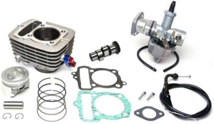 Amazon | クリッピングポイント製 ボアアップ115ccキット(バイパス