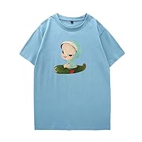 Amazon.co.jp: なら よしとも Tシャツ 奈良美智 半袖 夏服 薄手