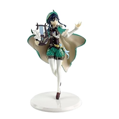 REOZIGN Genshin Impact Venti Actionfigur, 20 cm, PVC-Spielzeug-Sammlung: Dekoration und Spiel