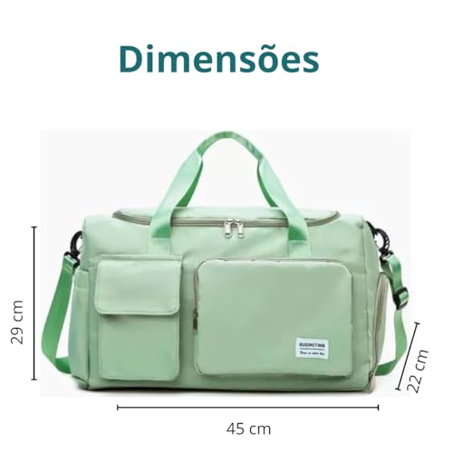 Bolsa Mala Feminina Academia Esportiva Viagem, Bolsa esportiva de viagem, ideal Para Suas Viagens, B