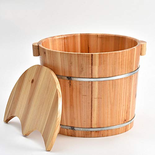 Spa para pies de madera BABYCE para pedicure y masaje miniatura 2