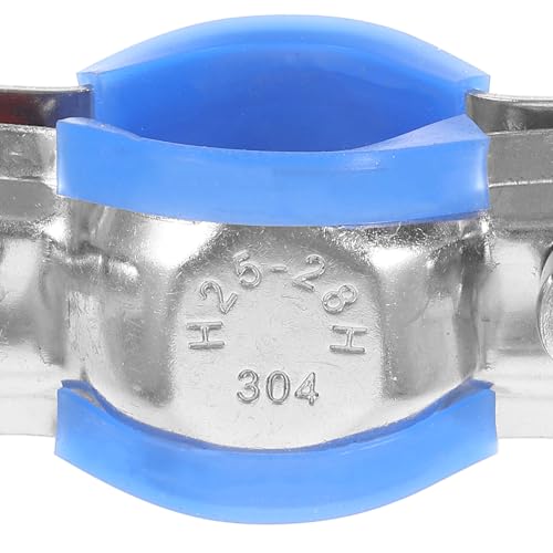 Abrazadera antideslizante ajustable de acero inoxidable 304 para silla 4