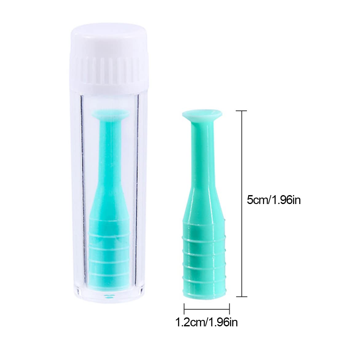 Applicatore per lenti a contatto da 4 pezzi, ventosa per lenti a contatto, ventosa per lenti, strumento per lenti a contatto, dispositivo di rimozione per lenti a contatto portatile da viaggio