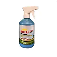 Spray Killer Full Contra Pulgas, Carrapatos e Sarna, 250 ml