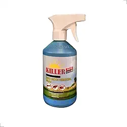 Spray Killer Full Contra Pulgas, Carrapatos e Sarna, 250 ml