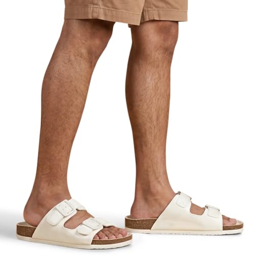 Image of Neeman's Cork Sandals for Men | Stylish and Fashionable Slippers for Boys