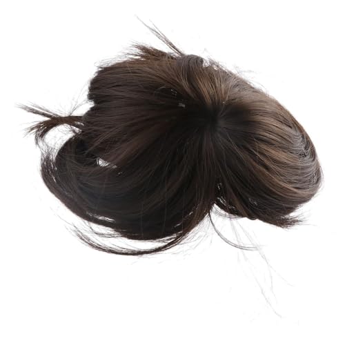 Peruca divertida para cosplay de cachorro, fantasias de perucas para animais de estimação, acessório