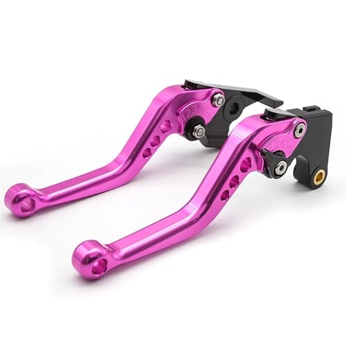 Levier d'embrayage court 147mm rose à prise ergonomique pour Shadow 750