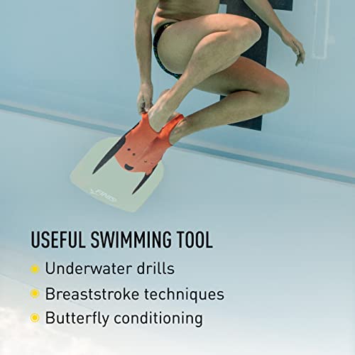 FINIS Uni Monofin Shooter, Orange/Rot, XL, 1.35.004.07
