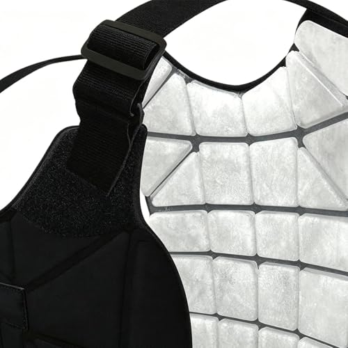 Chaleco refrigerante y chaleco de refrigeración por hielo unisex 7