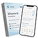 Produktbild CASC Vitamin D Test | Vitamin D Test für Zuhause mit App - Bluttest ohne Labor - Testergebnis in 15 Minuten - Vitamin D Mangel bestimmen und Ernährungs- & Lifestyleempfehlungen erhalten