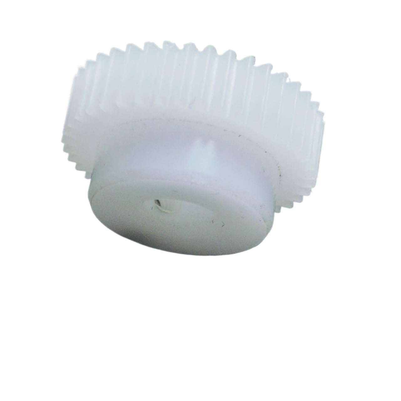 Cylindrical Drive 1pc POM 1 Module 36T Spur Gear with Step 4mm 5mm 7mm 9mm 10mm 11mm 12mm Inner Hole 1M 36 Teeth Straight Teeth Pinion Gear Rack Machinery(4MM BORE)