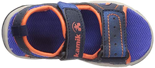 Kamik Baby-Boy's Dune Sandal, Navy, 5 M Us Toddler #TOP4