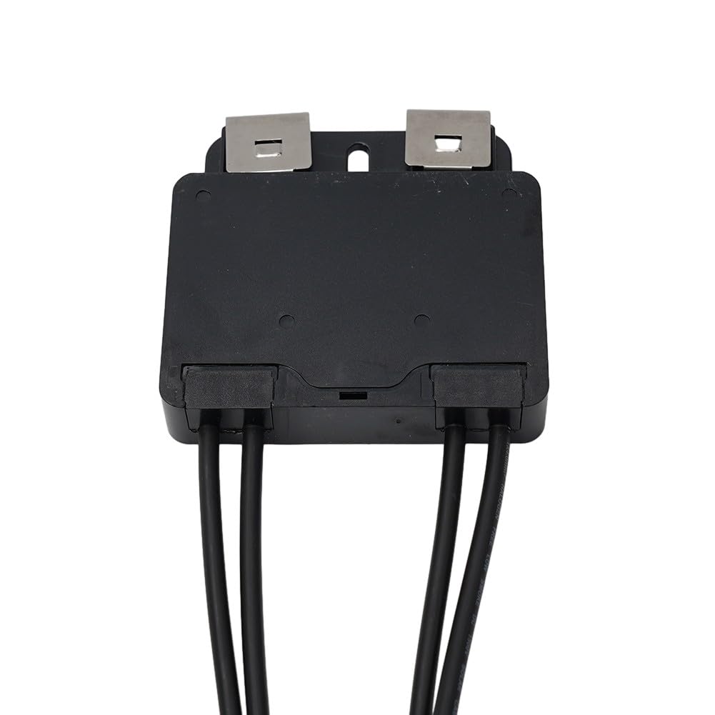 Ottimizzatore di potenza fotovoltaico da 600 W, tensione MPPT 7-60 V, efficienza di picco del 99,5%, ottimizzatore modulo fotovoltaico IP68 per pannelli solari, compatibile con la maggior