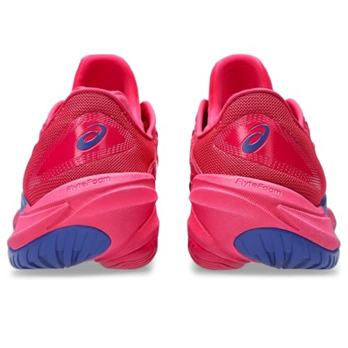 ASICS Women's Court FlyteFoam 3 Tennis Shoes, 9, Bright Rose/White - image 5
