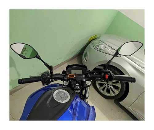 Espejo retrovisor lateral de motocicleta para MT07 MT09 MT03 Tenere 700 5
