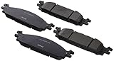ACDelco 17D1508CH Professional Ceramic Front Disc Brake Pad Set
