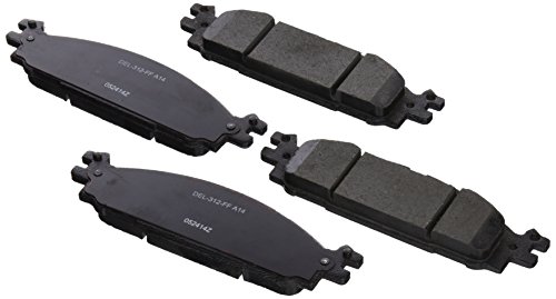 ACDelco 17D1508CH Professional Ceramic Front Disc Brake Pad Set