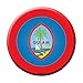 Guam Novelty Metal Circular Sign C-285