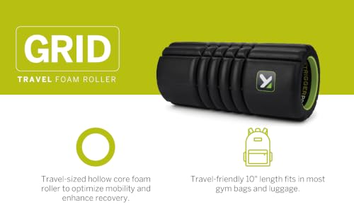 TriggerPoint Grid Travel Foam Roller for Exercise - Image 4